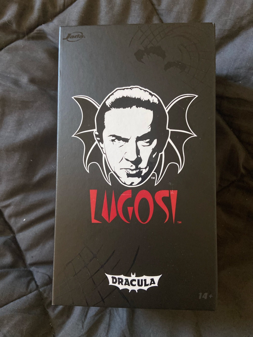 Lugosi Dracula Collectible Action Figure – Black and Red